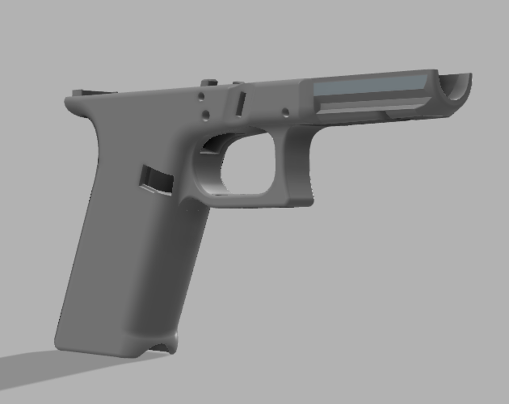 P80 G17 Frame