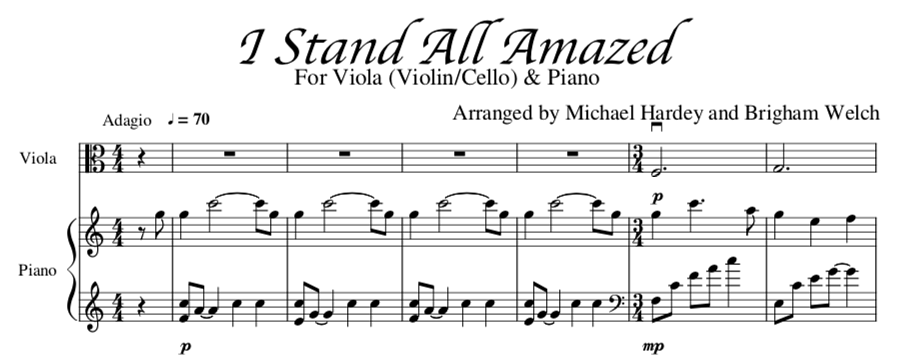 I Stand All Amazed
