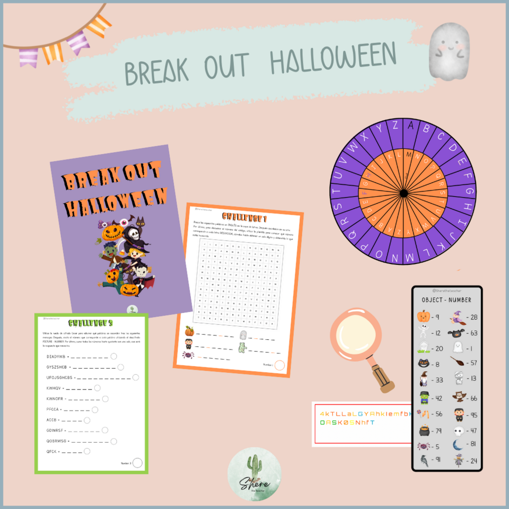 BREAK OUT HALLOWEEN