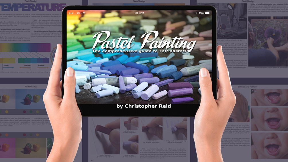 Pastel Painting The comprehensive guide to soft pastels