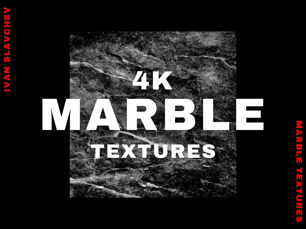 4K Marble Textures