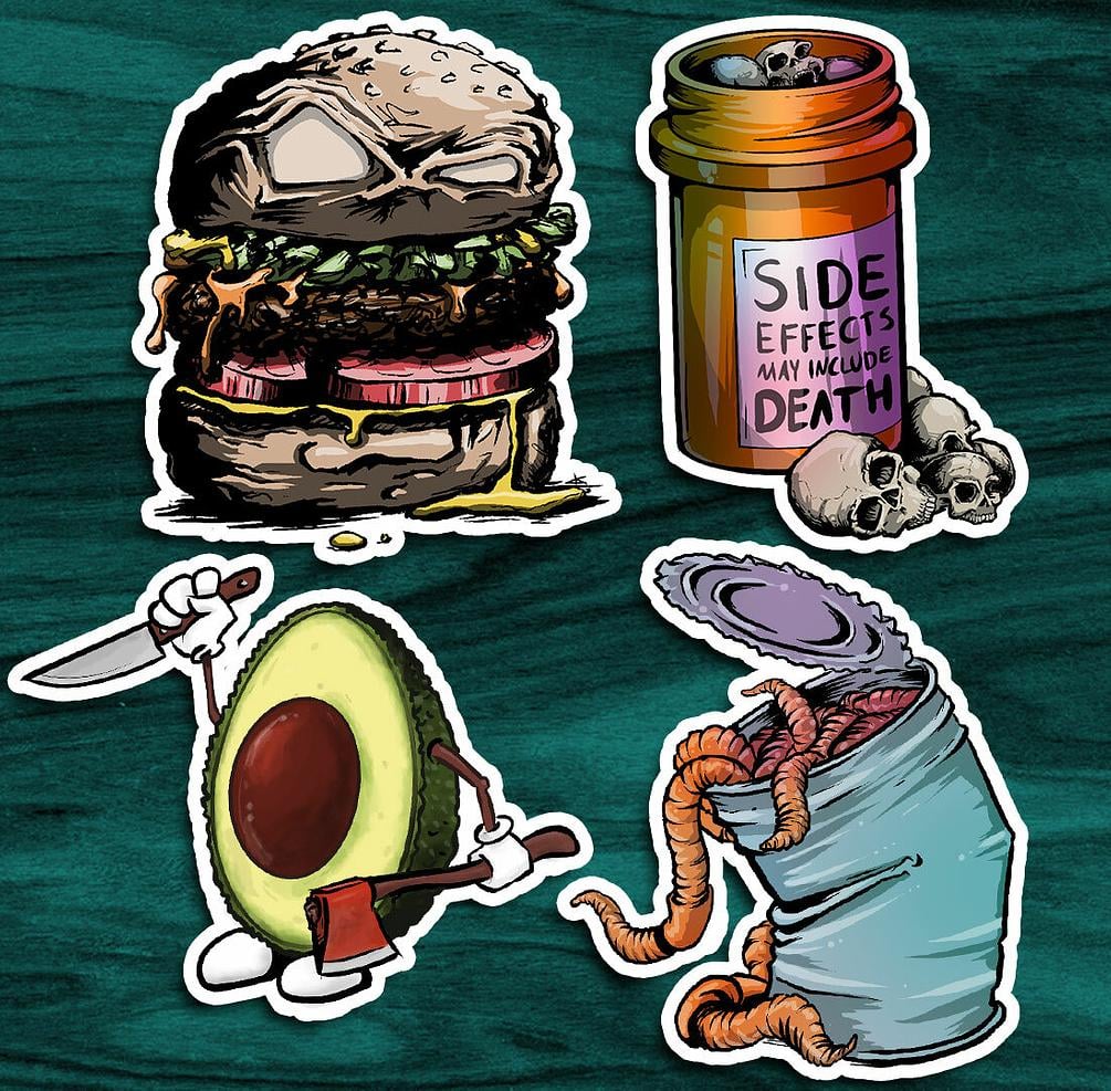 Sticker Pack jokes