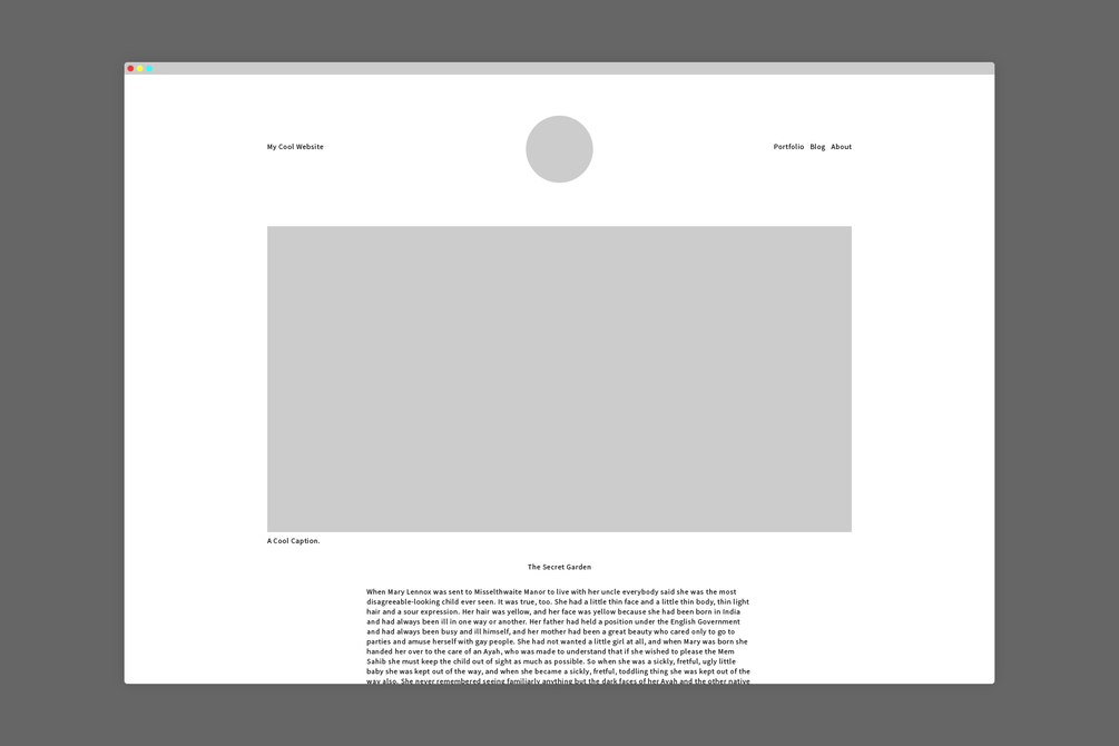 Minimal Browser Window Template (tif)
