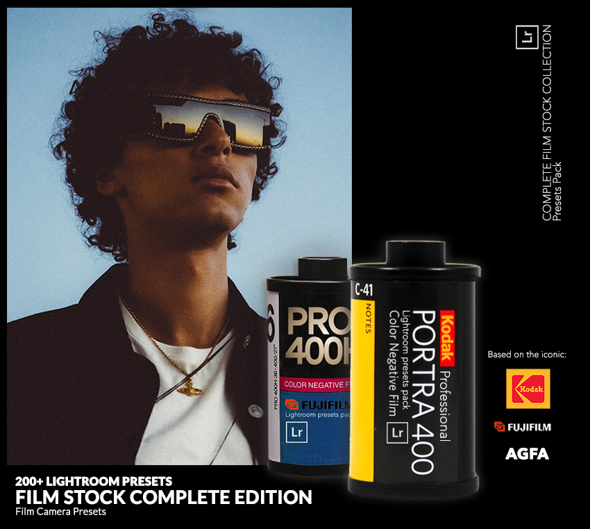 FCP Film Stock Complete Edition