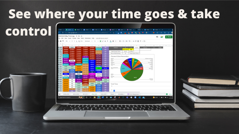 Time Log Spreadsheet Template