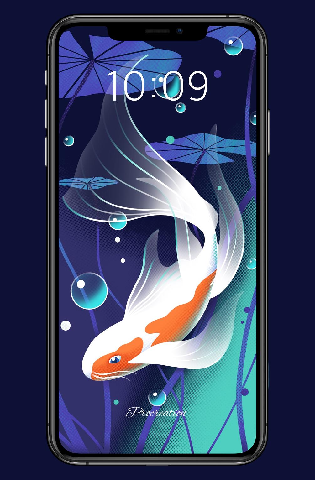 FREE Koi Fish Wallpaper