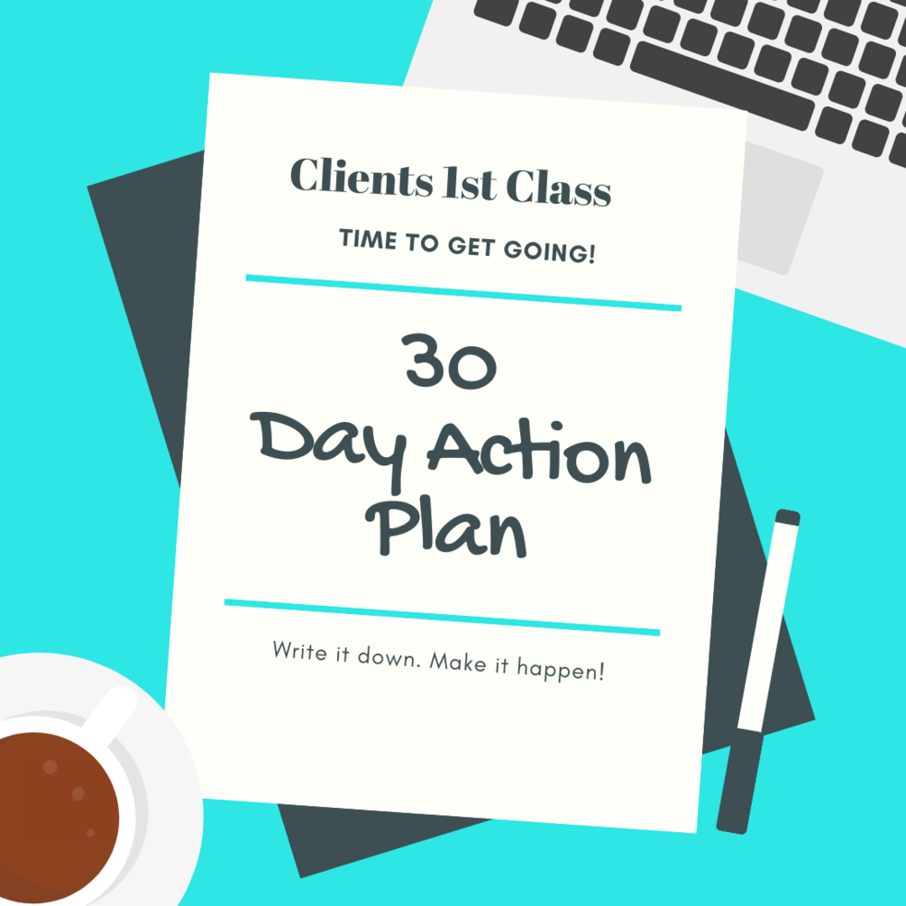 30 Day Challenge Action Plan