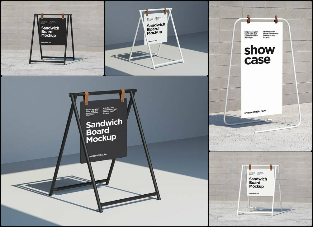 Sandwich Board Bundle