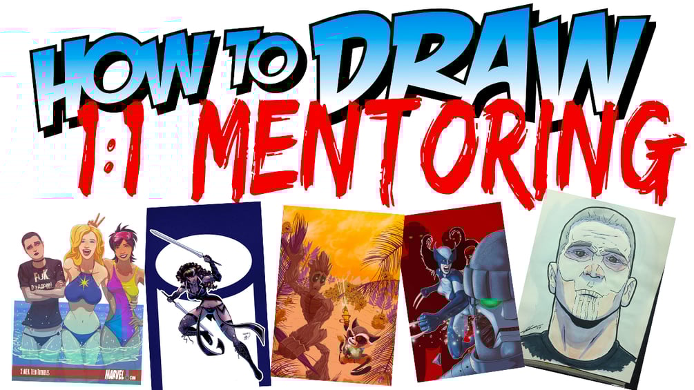 Art Mentorship 11 Services with Ed Foychuk