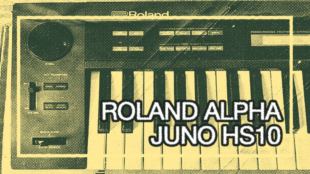 Roland Alpha Juno (HS10) Sample Pack