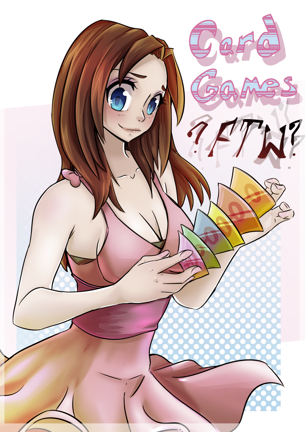 Card Games FTW_WTF (TGTF COMIC) NSFW