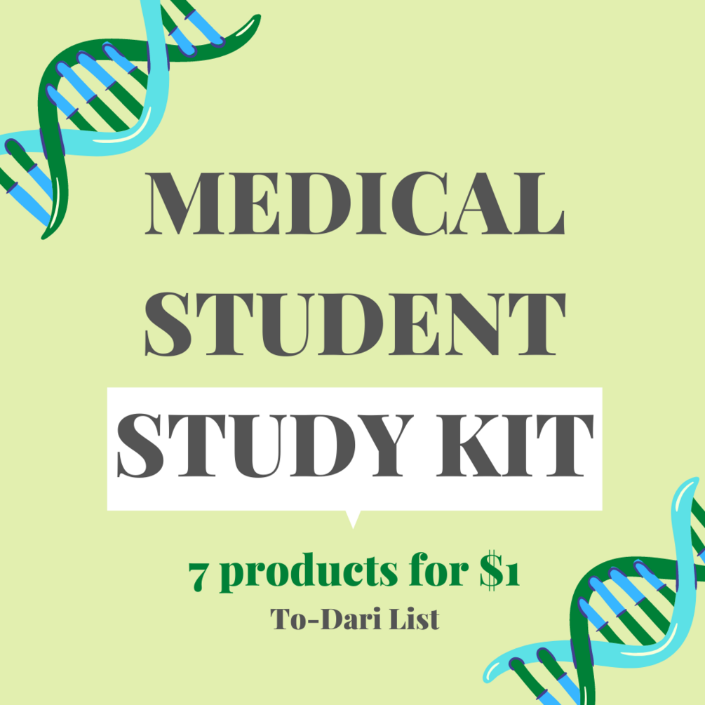 MEDICAL STUDENT STUDY KIT
