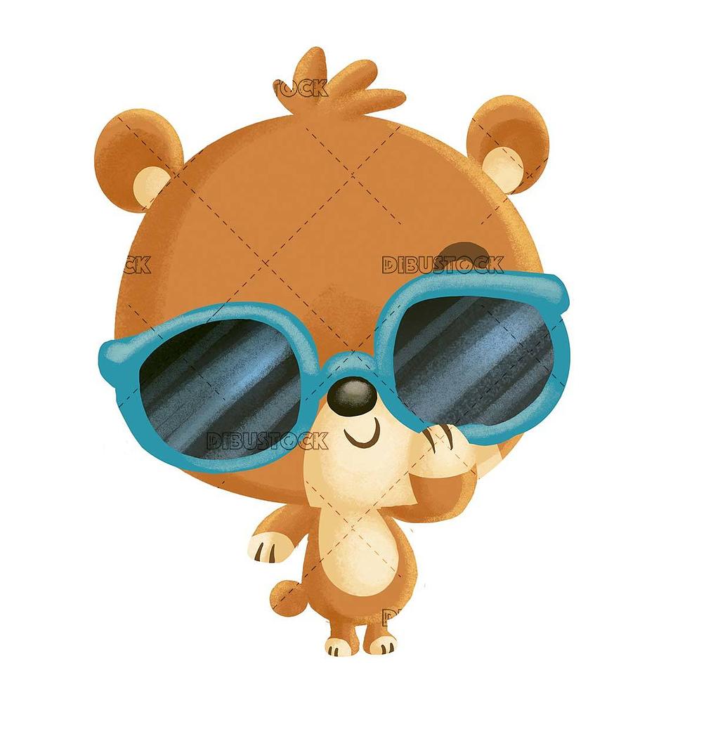 funny-bear-with-sunglasses