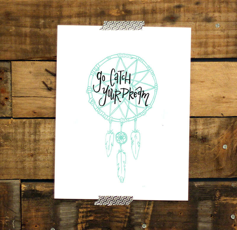 Dreamcatcher Print