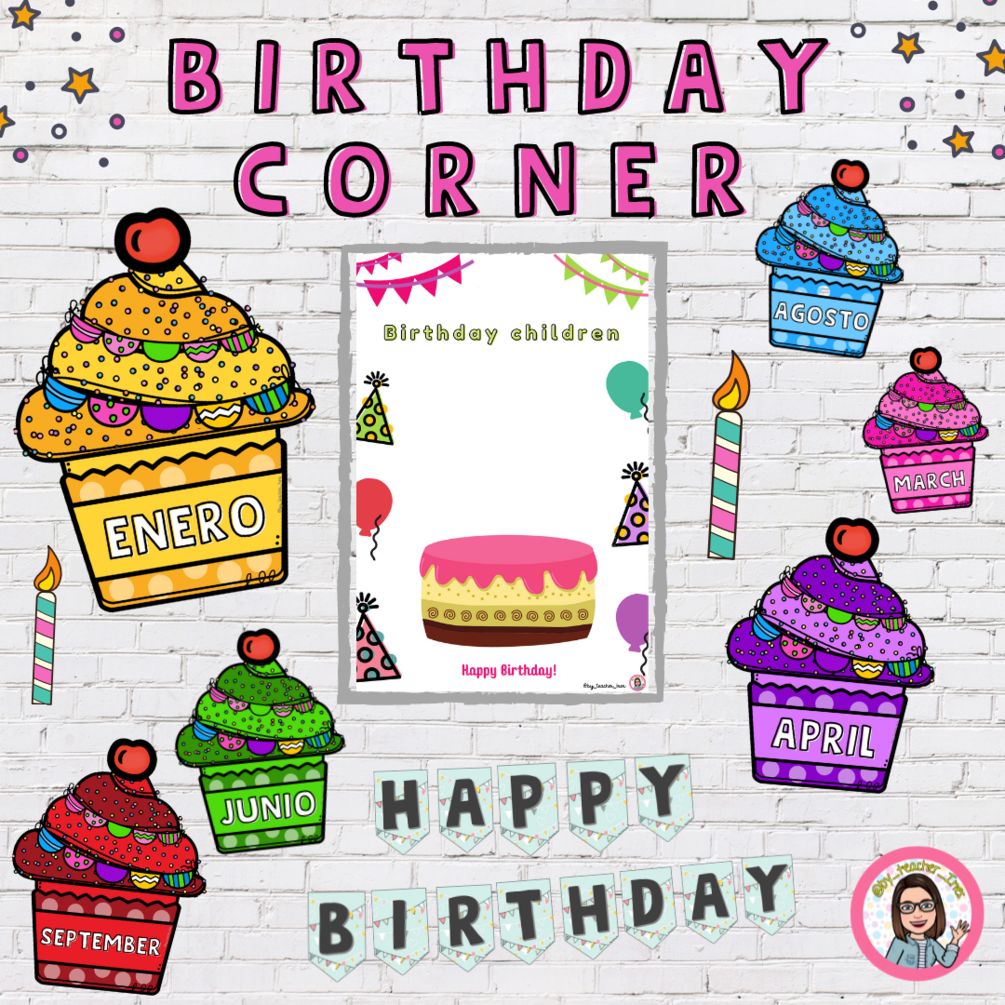 BIRTHDAY CORNER (cumpleaños)