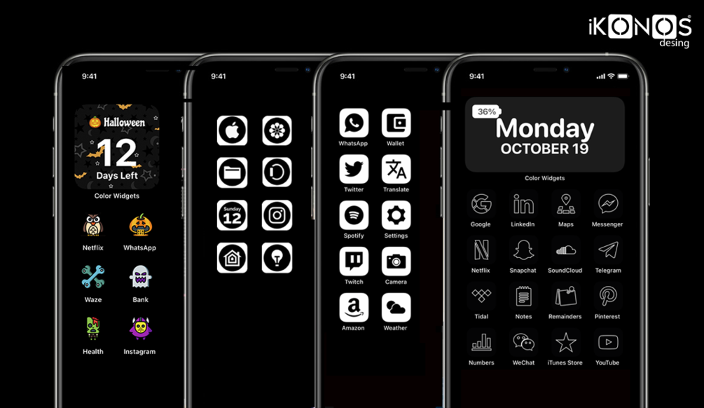 iPhone iOS 14 icons ALL ACCESS PLAN