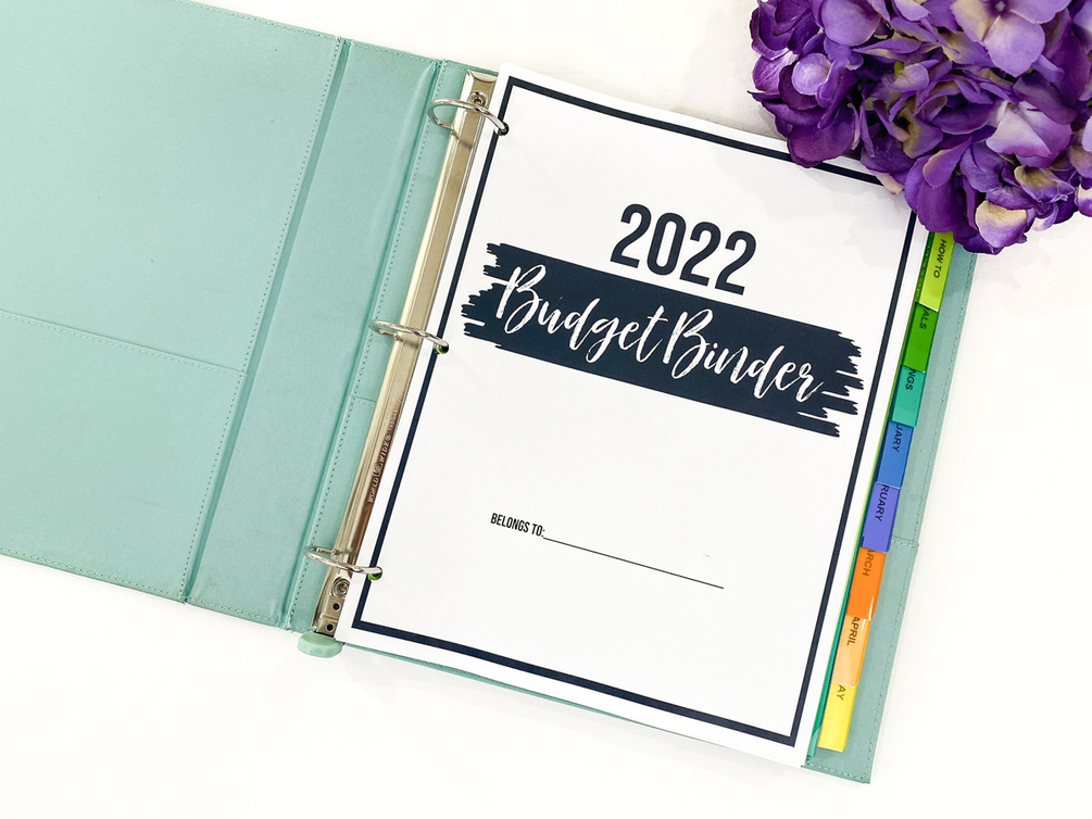 2022 Budget Binder