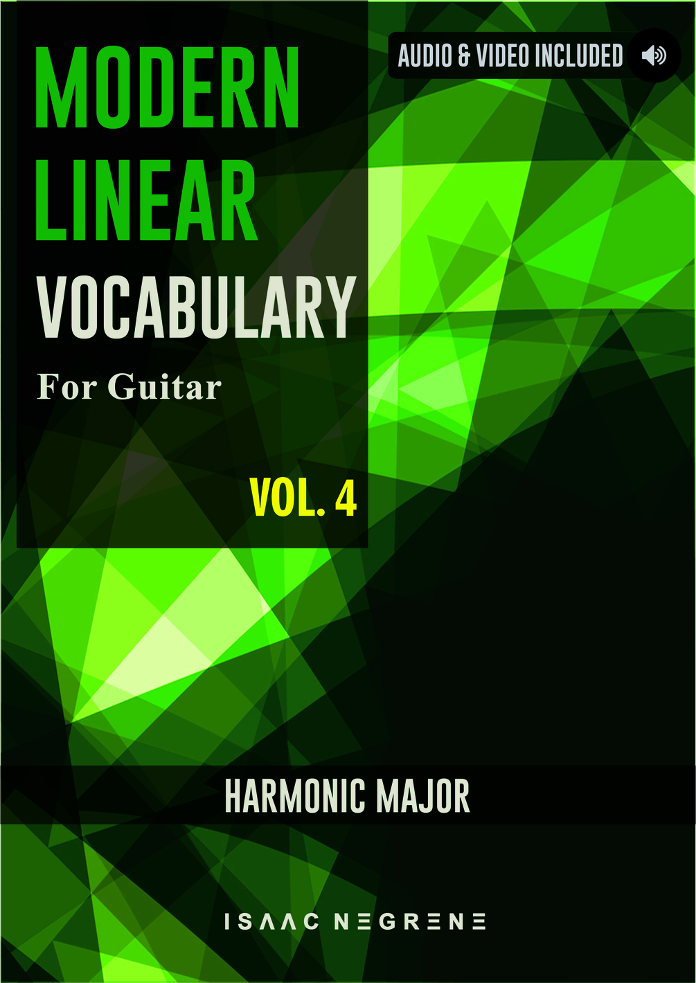 Modern Linear Vocabulary Vol.4
