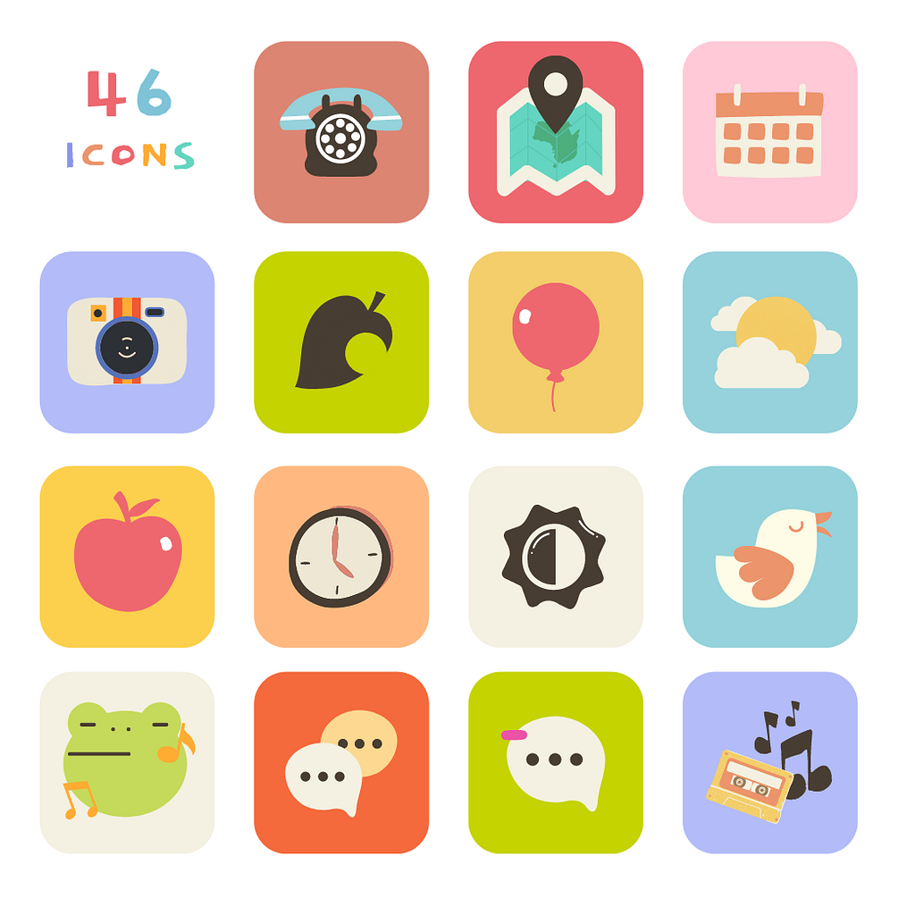Animal Crossing Icons