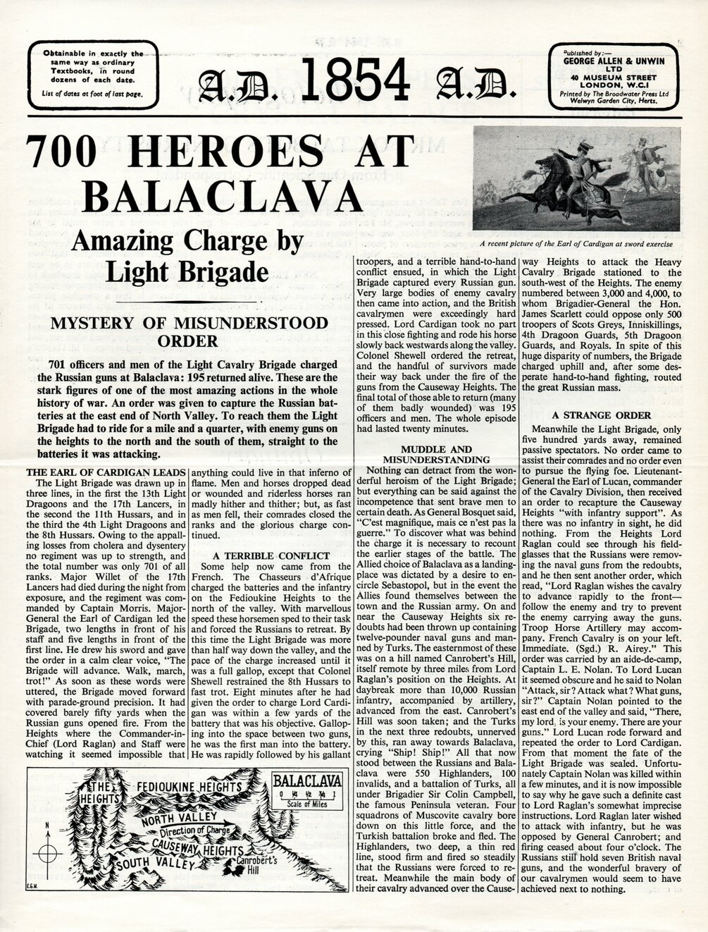 1854 Newspaper Digital Download