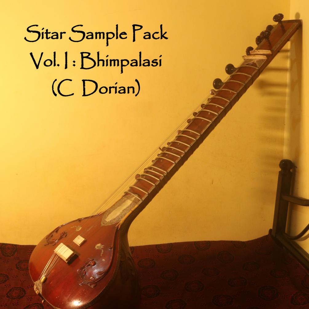 Sitar Sample Pack, Vol. I Bhimpalasi (C Dorian)