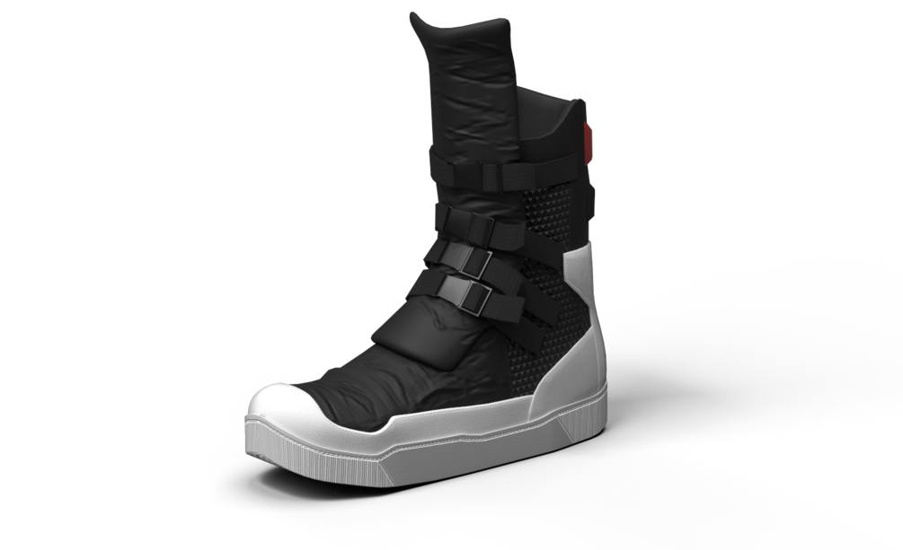 Cyberpunk Boots