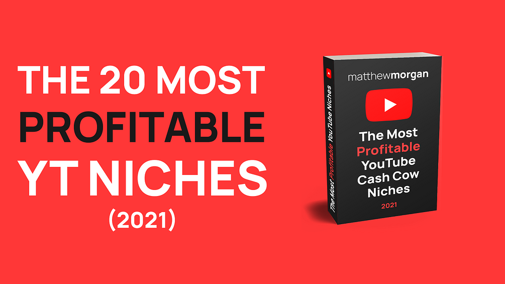 Digital Guide The 20 Most Profitable YT Cash Cow Niches