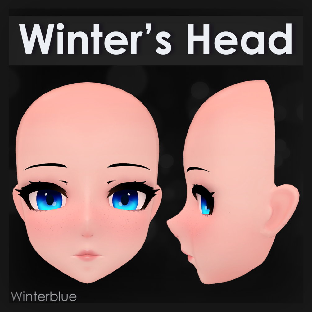 Winter's Head Base [VRChat]