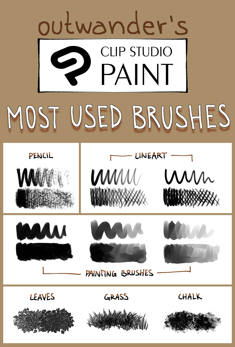 CSP brushes (FREE)