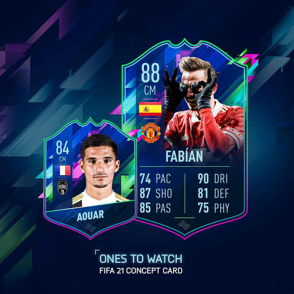 FIFA 21 OTW *CONCEPT* CARD (PSD \u0026 PNG)
