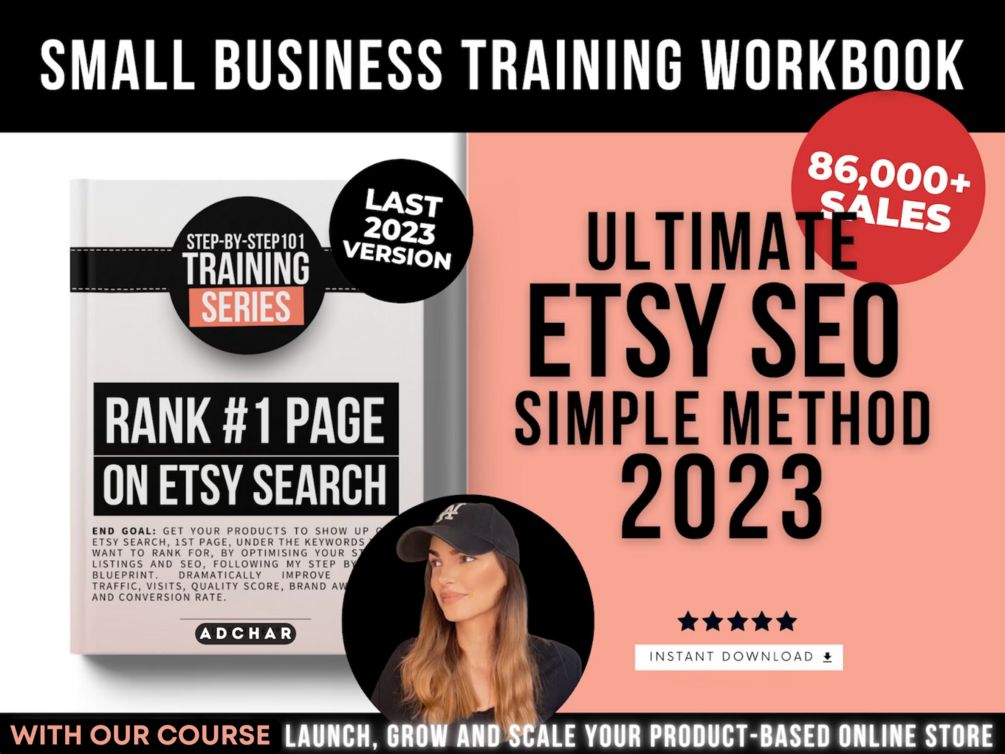 How To Sell Products And Rank 1st On Etsy Search Page, Etsy Shop Seller