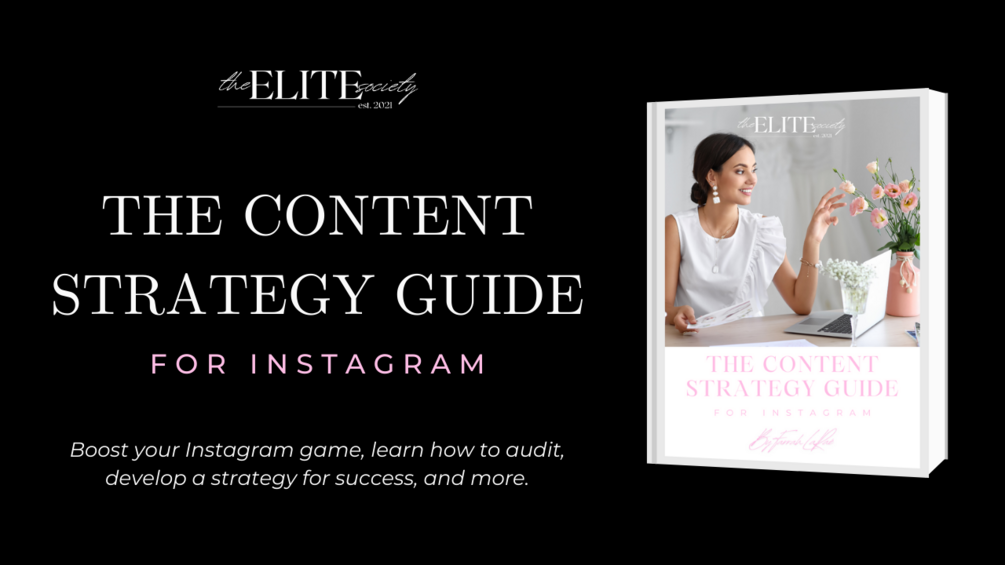 The Content Strategy Guide for Instagram
