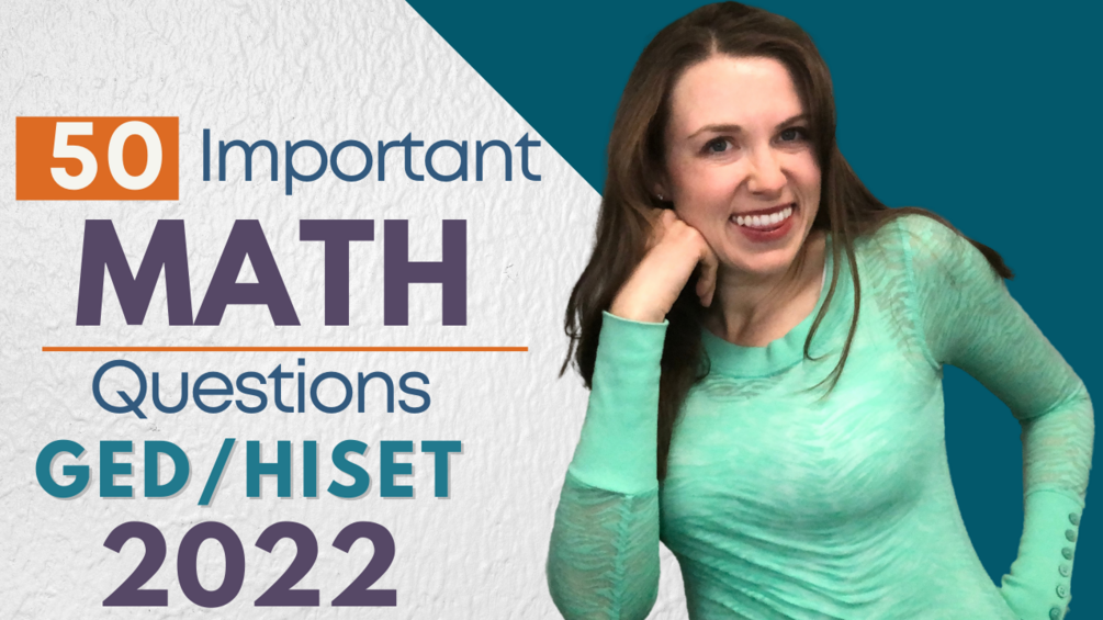 Hiset and ged math practice problems