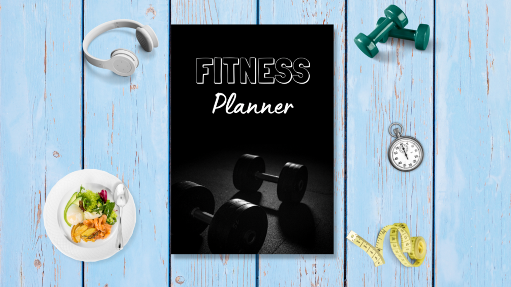 Fitness Planner | Printable | A4, A5 &amp; Letter Size