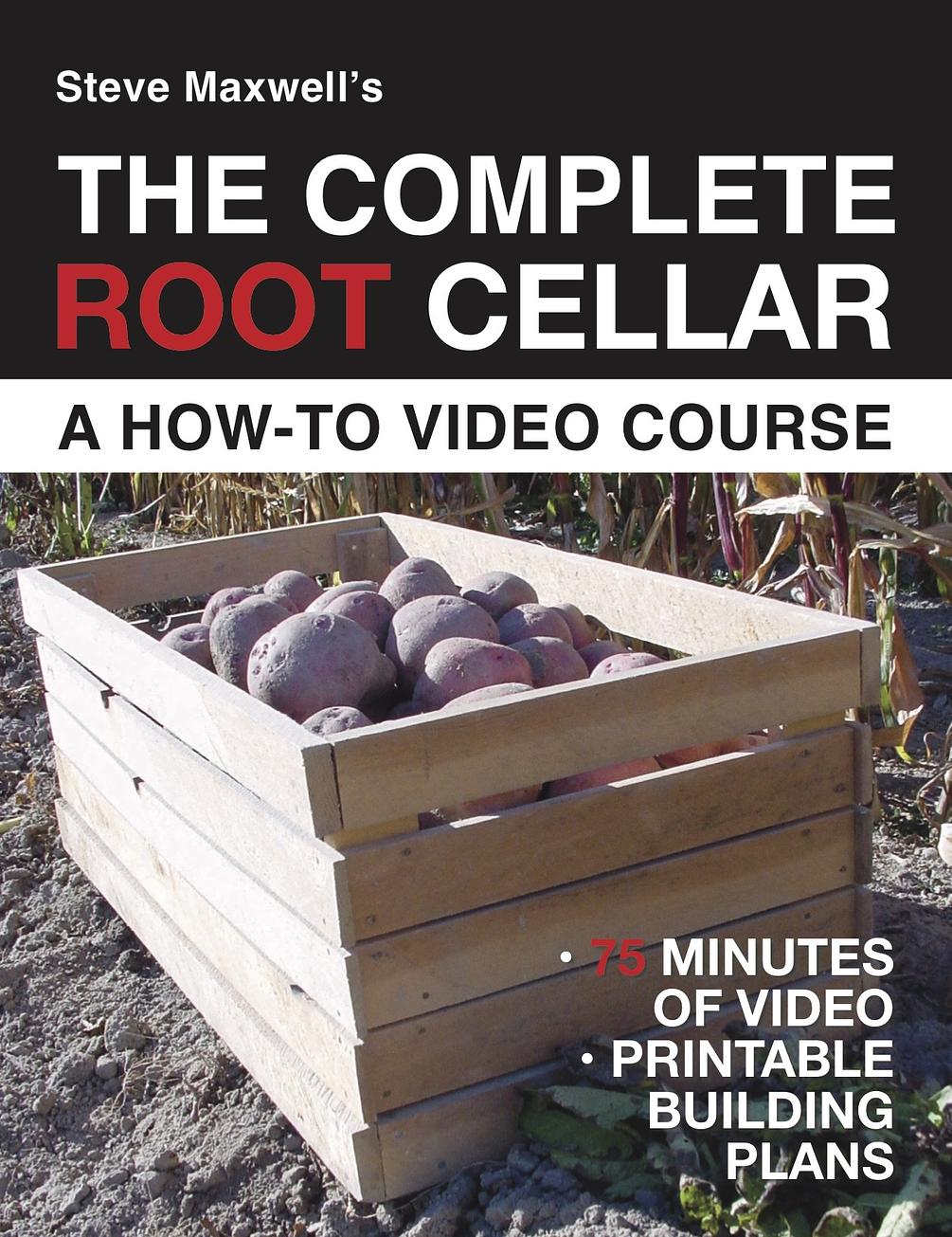 THE COMPLETE ROOT CELLAR VIDEO