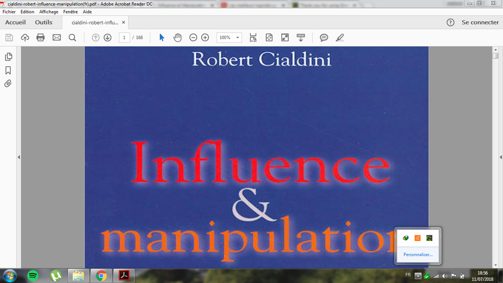 Influence et manipulation Robert B. Cialdini francais