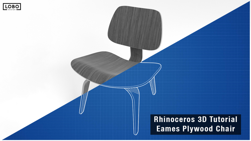 Rhinoceros 3D Tutorial Eames Plywood Chair