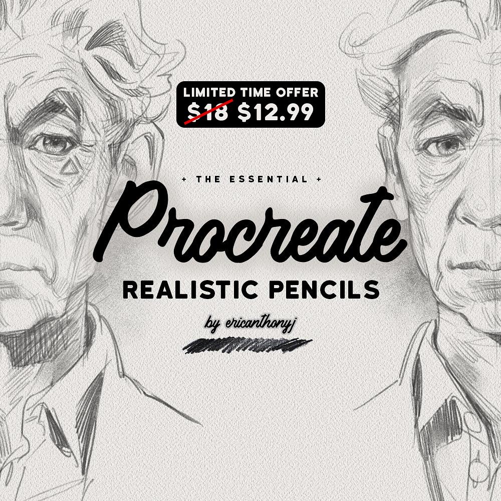 REAL PENCILS for Procreate 5