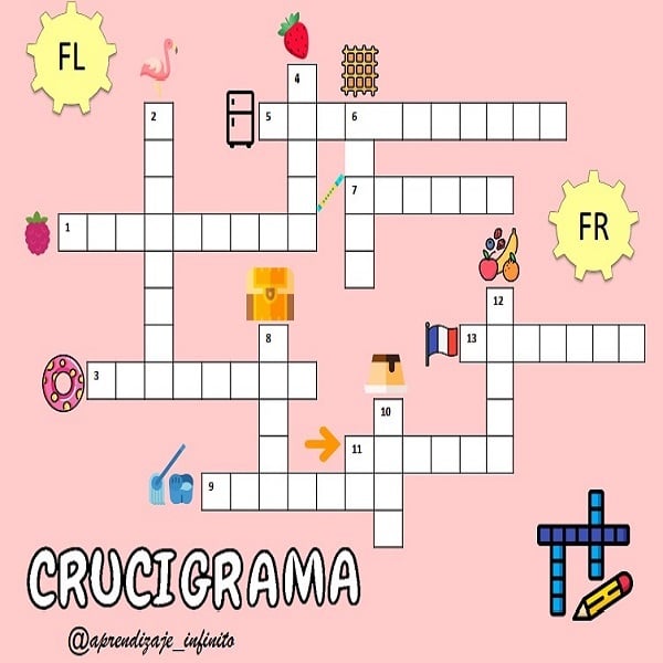 CRUCIGRAMAS LECTOESCRITURA