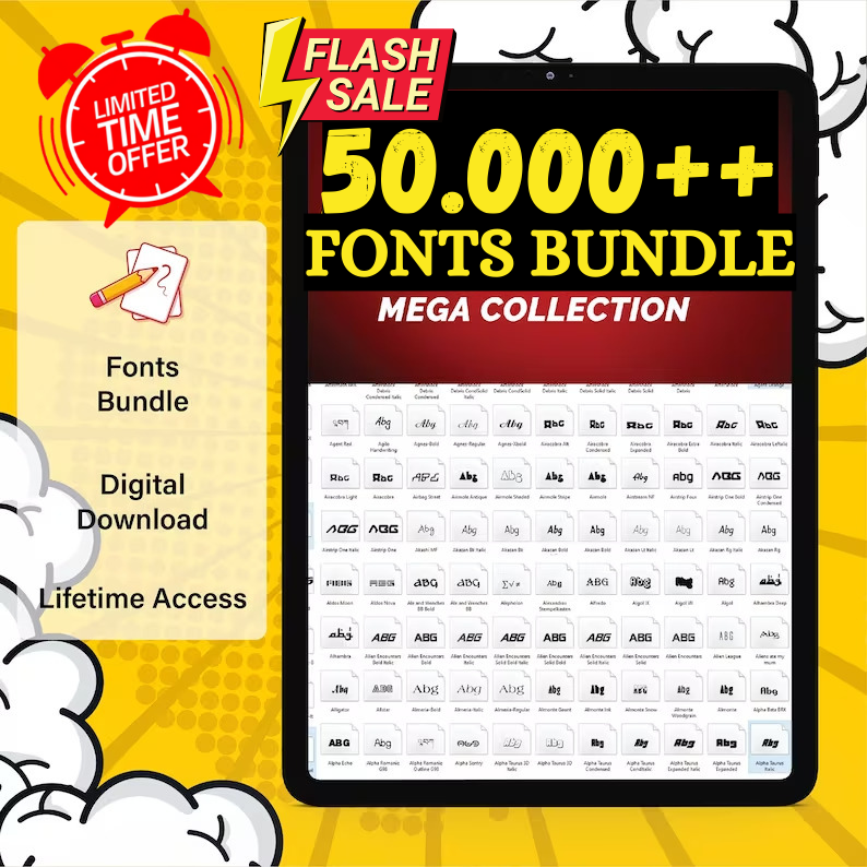 50-000-biggest-font-collection-bundle-mixed-premium-and-free-font