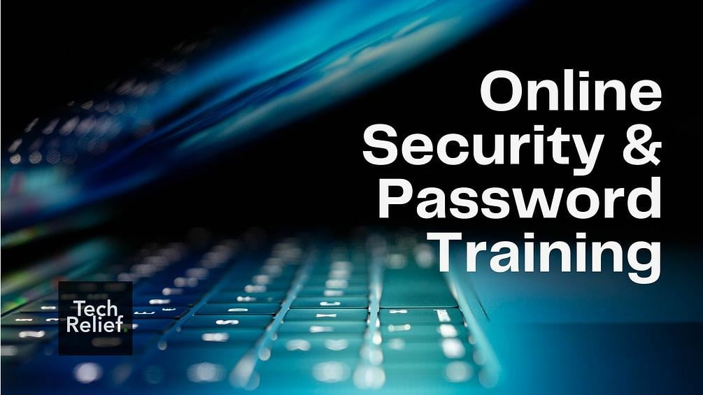 Online Security and Password Training