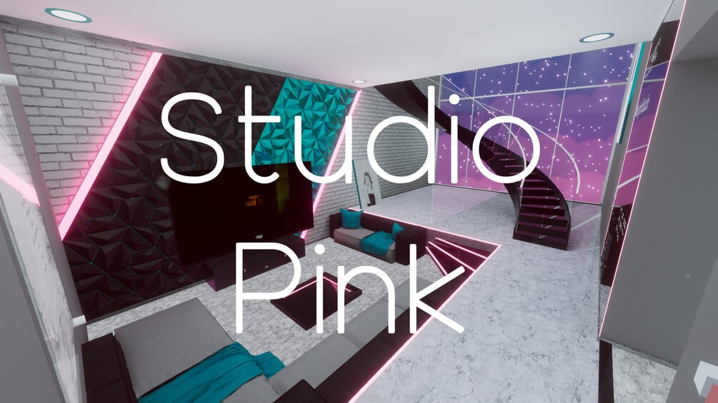 Studio Pink! (VRchat PC Only)