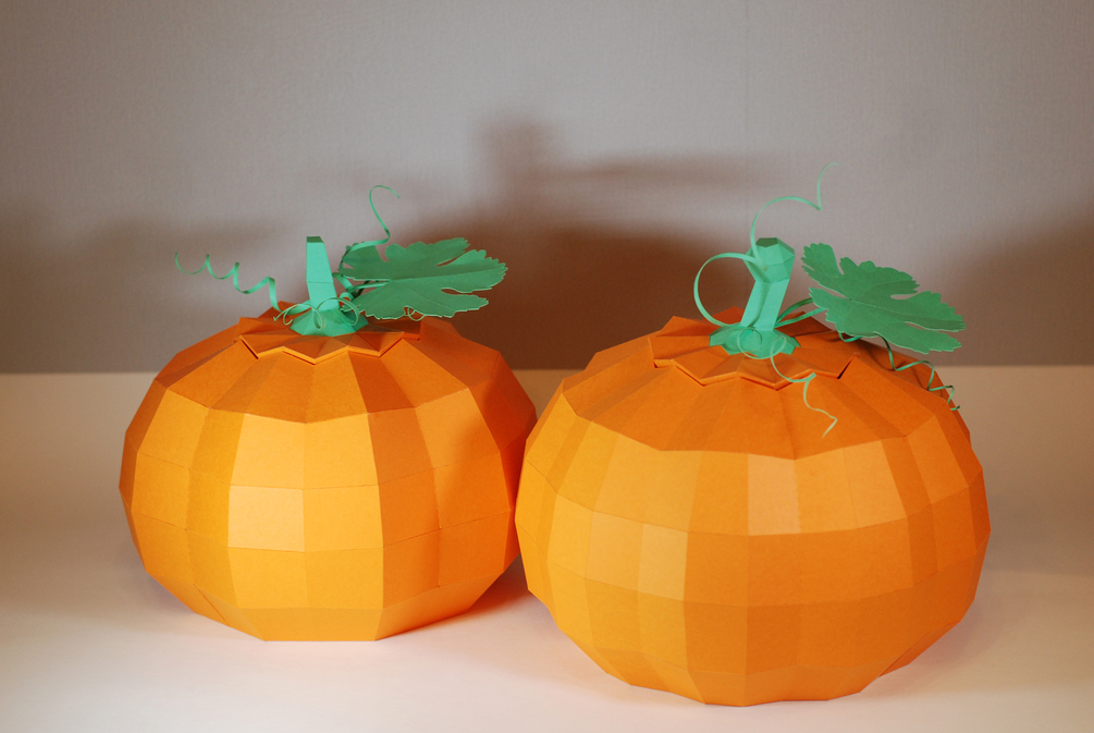 papercraft-template-pumpkins