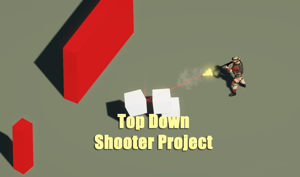 Top Down Shooter Unity 5.5