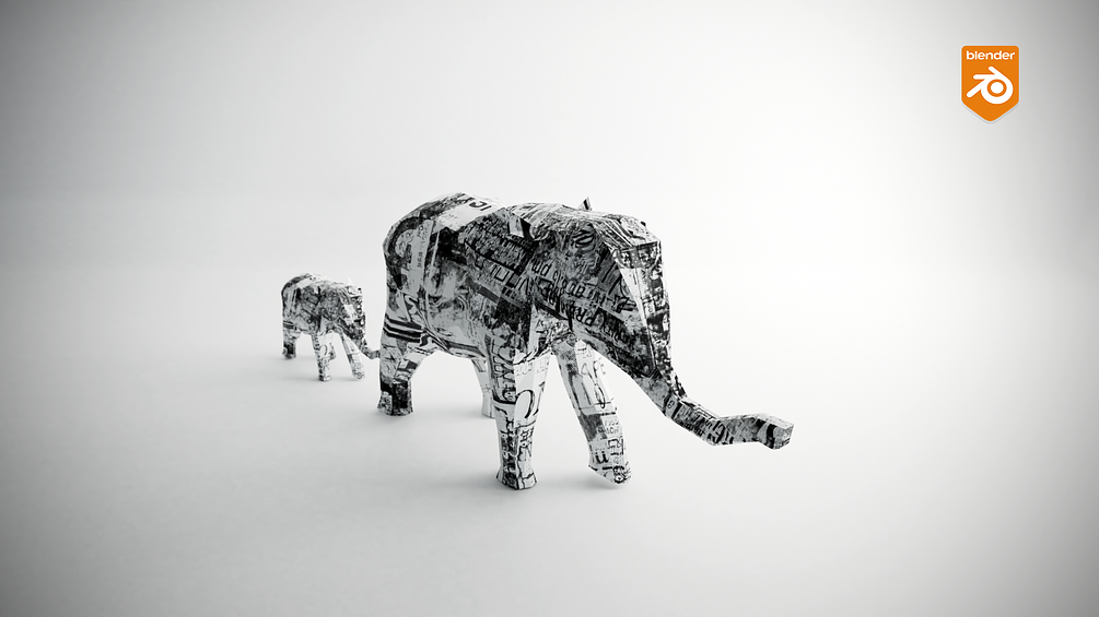 Blender Studio Lighting Setup Cycles