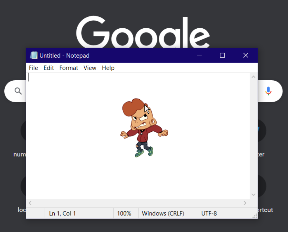 Lars Shimeji Desktop Pet