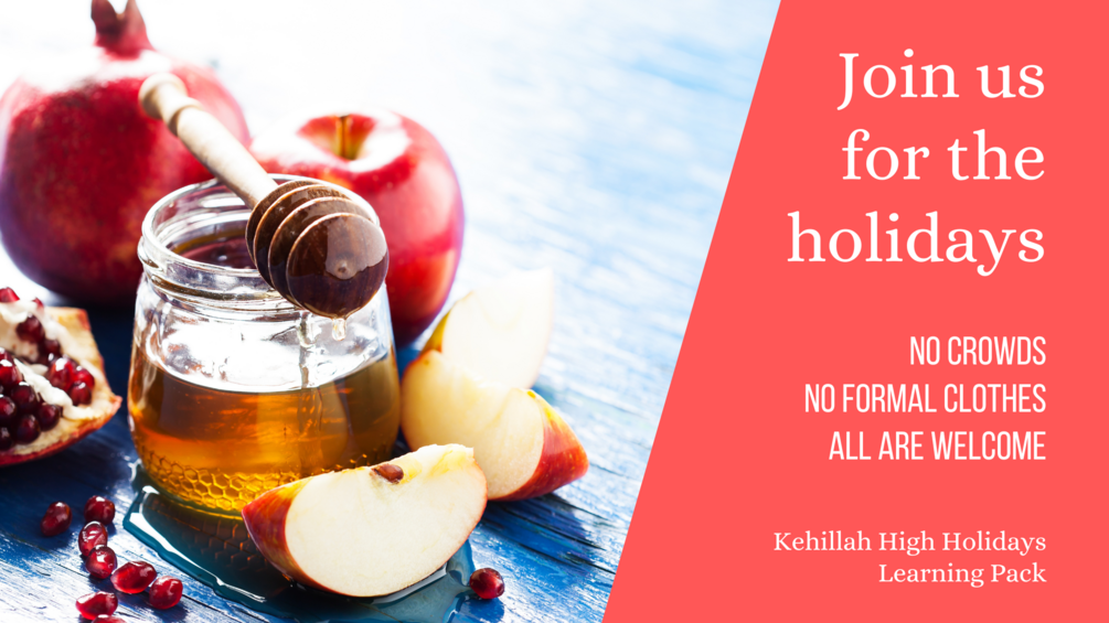 High Holidays Learning Pack