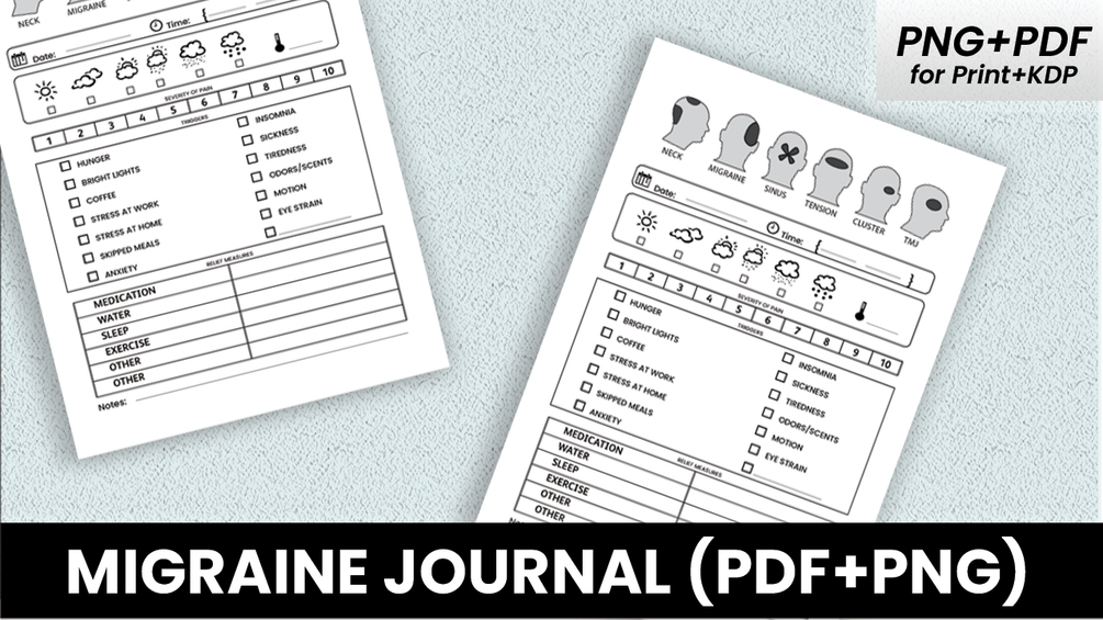 Migraine Journal interior (pdf+png)
