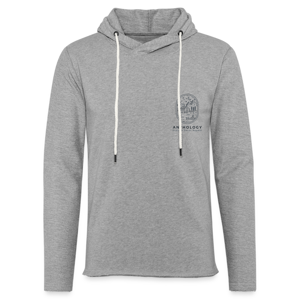 Anthology Explore Shoot Repeat Lightweight Hoodie
