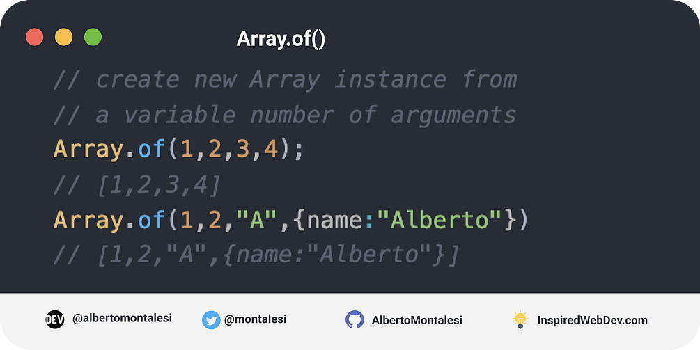 [FREE] JavaScript Array Flashcards
